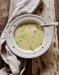 Best Potato Leek Soup Recipe Inspired By Julia Child Recipe Leek Soup Soup Recipes Potato Leek Soup