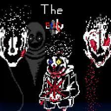 Shanghaivania ink sans inf hp version: Undertale Last Breath Phase 6 Intelligence Dissonance Depressed Style By Inksans Please 3