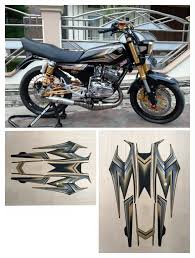 Rp 29.750.000 2008 yamaha rx king 2004 full upgrade 2008. Stiker Striping Les Lis Bodi Rx King Tahun 2004 Se Spesial Edition Warna Emas Gold Lazada Indonesia