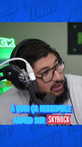 Démo Animateur Skyrock : Une Performance Énergique