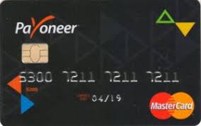 The payoneer prepaid debit mastercard® card can transform the way you make payouts. Bank Card Payoneer 2016 Wirecard Card Solutions Ltd Belize Col Bz Mc 0005 02