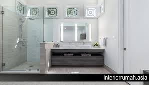 Meskipun rumah anda adalah sederhana, belum tentu harus membangun kamar mandi yang sederhana pula. Desain Kamar Mandi Sederhana Dan Murah Interior Rumah