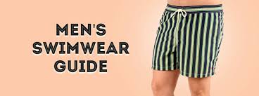 mens swimwear guide bathing suits for gentlemen