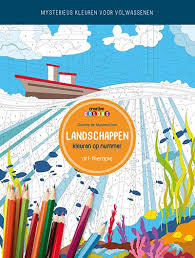 800 x 1132 jpg pixel. Landschappen Kleuren Op Nummer Voor Volwassenen Kleurplatennl Nl