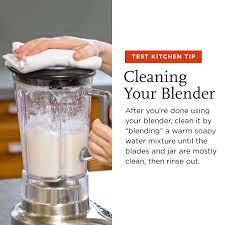 You will also receive free newsletters and notification of america's test kitchen specials. America S Test Kitchen On Twitter Here S A Quick Test Kitchen Tip In A Pinch Blend Soapy Water To Clean Your Blender After Use