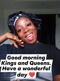 Good morning Kings and Queens. Have 5 wonderful day ❤️. #fypシ゚viralシ  #fypviral
