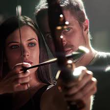 Couple Goals: Green Arrow and Helena Bertinelli Edit