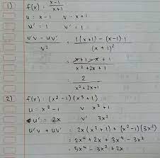 Jadi turunan pertama dari f(x) = sin x. 1 Turunan Pertama Fungsi F X X 1 X 1 Untuk X 1 Adalah 2 Jika F X X 1 X Brainly Co Id