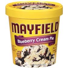 Mayfield Blueberry Cream Pie Walmart Com Blueberry Cream Pies Cream Pie Pie And Chips