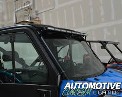 Polaris Ranger Diode Dynamics Single Row Light Bar Kit W Brackets Automotive Custom Lighting
