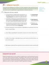 Maybe you would like to learn more about one of these? Leccion 2 El Comercio Internacional Ayuda Para Tu Tarea De Geografia Cuaderno De Actividades Sep Primaria Sexto Respuestas Y Explicaciones