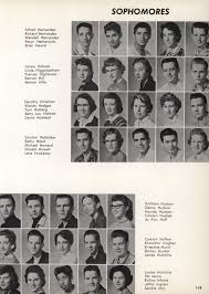 The Yellow Jacket, Yearbook of Thomas Jefferson High School, 1958
