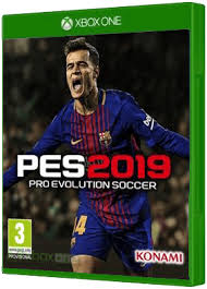 Xbox One Game Added Pes 2019 Evolution Soccer Pro Evolution Soccer Konami
