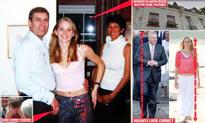 Maybe you would like to learn more about one of these? Analysis Of Photo Of Prince Andrew With Virginia Roberts Daily Mail Online