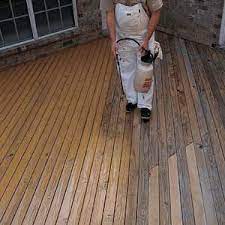 Tips For Wooden Deck Staining Rhodes Custom Finishes Painting Company