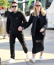 Ant mcpartlin has returned from his first family holiday with new girlfriend anne marie corbett, and her two daughters. Ant Mcpartlin Arrives Hand In Hand With Girlfriend Anne Marie Corbett In Australia Daily Mail Online