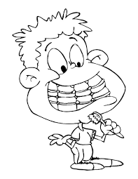 School's out for summer, so keep kids of all ages busy with summer coloring sheets. Coloring Page Brushing Teeth Free Printable Coloring Pages Img 19217