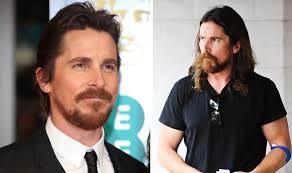 Surprisingly, there is gel in that hairstyle. Christian Bale Looks Unrecognisable As He Steps Out With Much Shaggier Hair And Beard Celebrity News Showbiz Tv Express Co Uk