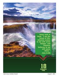 Saint Anne Catholic Church August 1, 2021