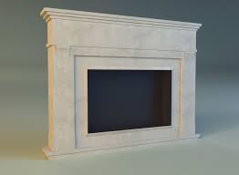 Fireplace 3d Model In 2020 House 3d Model Fireplace 3d Building Models