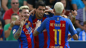 Today we're exploring what if the enigmatic msn trio stayed at barcelona, to be together and build an. Luis Enrique Welcomes Back Msn For Man City Clash