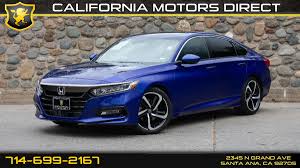Submitted 10 months ago by deleted. Sold 2018 Honda Accord Sedan Sport 2 0t In Santa Ana