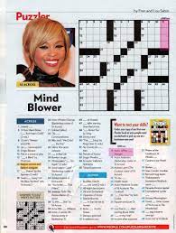 People Crossword Printable Crossword Puzzles Crossword Puzzles Crossword