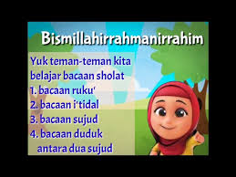 Hijabers bisa memilih salah satunya. Bacaan Ruku I Tidal Sujud Dan Duduk Antara Dua Sujud Youtube