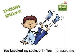 Knocking your socks off updated their cover photo. Advanced Vocabulary For English Language Learners To Knock Someone S Socks Off