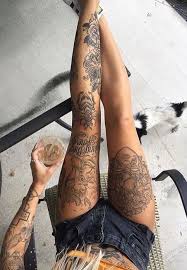 Tattoo Inspiration Https Www Pinterest Com Tattoo Ideas 1 Unique Tattoo Tattoos Serotonintattoo Flo Leg Tattoos Women Beautiful Back Tattoos Leg Tattoos
