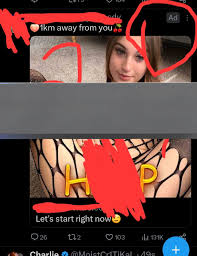 Rebecca Doodles on X: Now the adds are just porn on twitter too... ok. Do  the underaged people here get these nude women ads too? Very illegal of  twitter to not check