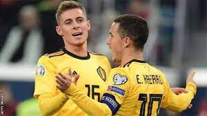 Door alle bombarie rondom eden hazard's overstap van chelsea naar real madrid is het niet zo gek dat de transfer van thorgan naar borussia. Hazard Da Hazard Sun Ci Wa Belgium Wasa Bbc News Hausa