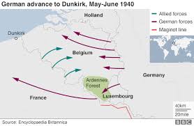 Germany's borders to france, austria and switzerland will be completely opened. What Actually Happened At Dunkirk Bbc News