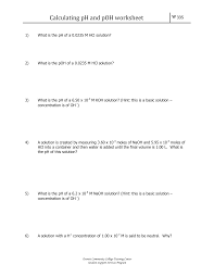 Strengths of acids and bases is determined by degree of ionization and measured by ka or kb. Https Www Everettcc Edu Files Programs Academic Resources Transitional Studies Support Tutoring Center Chemistry W335 Ph Worksheet 3 Pdf