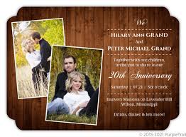 Here are some 20th wedding anniversary ideas and symbols to help you choose the china or platinum gifts that are associated with the event. Wooden Picture Perfect Love 20th Wedding Anniversary 20th Anniversary Invitations