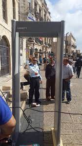 The residential section adjoining the convent is accessed through narrow cobblestone alleys and walkways carrying the fact that it is adjacent to the jewish quarter in the east does not help much. Jerusalem Police Install Metal Detectors Around Muslim Quarter Of Old City The Times Of Israel