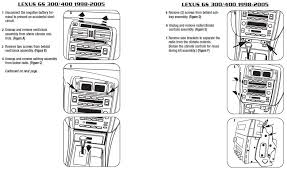 Low prices on radio wiring harness for your toyota corolla at advance auto parts. 2003 Lexus Gs300 Installation Parts Harness Wires Kits Bluetooth Iphone Tools Wire Diagrams Stereo