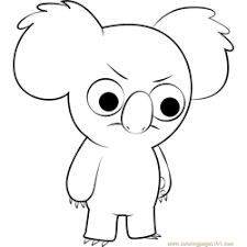 Care bears coloring page tagged with care bear coloring pages 5. We Bare Bears Coloring Pages For Kids Printable Free Download Coloringpages101 Com