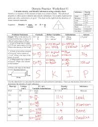 Http Garzscience Weebly Com Uploads 2 5 4 7 25474030 Density Ws1 Key Pdf