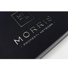 Get the look of metal business cards without the expense. Brandaid Print Store Custom Design Business Cards With Spot Uv Varnish