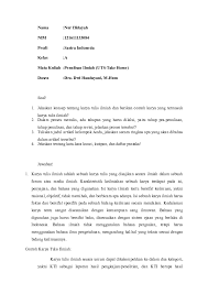 Doc Re Uts Pi Nur Hidayah Academia Edu