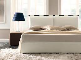 Letto matrimoniale con cassone portaoggetti con materasso. Letto Matrimoniale Con Contenitore Ametista Nefi A Prezzo Ribassato