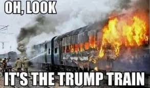 Michael LaCapra on Twitter: "The Trump Train Wreck... https://t.co ...