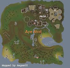 Ape Atoll - Osrs Wiki