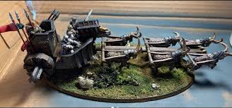 Dwarven Chariot W/goats Mesbg Hobbit Lotr Iron Hills - Etsy Canada