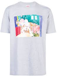 Bedroom Print T Shirt In Grey Print T Shirt Shirts Grey Bedroom Prints