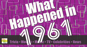 Nov 02, 2021 · anniversary trivia questions. 1961 Trivia And Fun Facts What Happened In 1961
