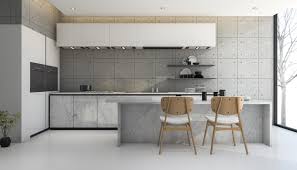 Vamos a aprovechar el espacio distribuyendo correctamente los muebles de tu cocina para que sea lo más amplia y luminosa posible. 3 Ideas Para Decorar Una Cocina Con Suelo Blanco Cosentino Espana