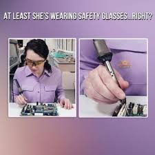The Soldering Iron Respeks Whamen 9gag