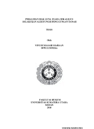 Izinkan kami kongsikan secara mudah tentang cara tuntut wang tidak dituntut secara online. Peralihan Hak Guna Usaha Sekaligus Dilakukan Alih Fungsi Penggunaan Tanah